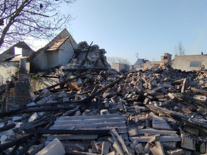 Новини Харкова: поліція показала фото обстрілів області